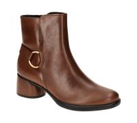 Ecco Sculpted Stiefelette Ankle Boot braun mink 222513 für Damen, braun, Größe 35 EU