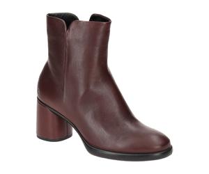 Ecco Sculpted Stiefelette Ankle Boot rot 222613 für Damen, rot, Größe 35 EU