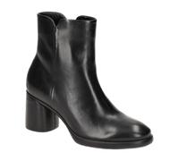 Ecco Sculpted Stiefelette Ankle Boot schwarz 222613 für Damen, schwarz, Größe 38 EU
