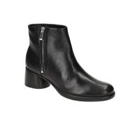 Ecco Sculpted Stiefelette Ankle Boot schwarz Zip 222473 - Größe 39