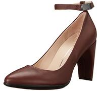 ECCO Shape 75 Pointy Sleek 2.0 Pumps für Damen, Schokolade, 39/39.5 EU