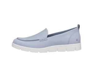 Ecco Slipper Bella (Nubukleder) blau Damen, Größe Euro (US) 39
