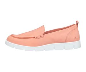Ecco Slipper Bella (Nubukleder) lachsorange Damen, Größe Euro (US) 41