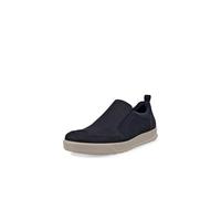 Ecco Slipper BYWAY Nubuck dunkelblau Herren Größe 48
