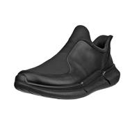 ECCO Sneaker Biom 2.2 Easy-Slip (ECCO Premium-Leder) schwarz Damen, Größe Euro (US) 37