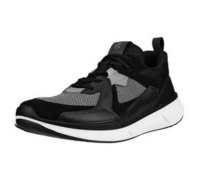 ECCO Sneaker Biom 2.2 (ECCO-Leder) schwarz/grau Herren, Größe Euro (US) 42