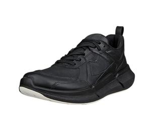 ECCO Sneaker Biom 2.2 GTX (Premium-Leder, wasserdicht) schwarz Damen, Größe Euro (US) 40