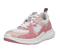 ECCO Sneaker Biom 2.2 Lea Tex (Premium Leder) rosa/weiss Kinder, Größe Euro (US) 35