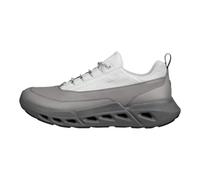 ECCO Sneaker Biom 720 GTX (Vollnarbenleder, wasserdicht) grau/weiss Herren, Größe Euro (US) 43