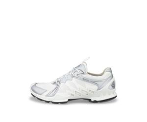 ECCO Sneaker Biom Aex GTX (wasserdicht) weiss/silber Herren, Größe Euro (US) 45