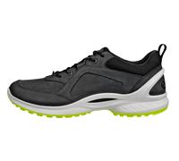 Ecco Biom Energi Schuhe schwarz Nubuck Sneaker 850814 für Herren, schwarz, Größe 45 EU