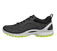 Ecco Biom Energi Schuhe schwarz Nubuck Sneaker 850814 für Herren, schwarz, Größe 46 EU