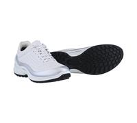 ECCO Sneaker Biom Energi WP (Premium-Leder, wasserdicht) weiss/silber Damen, Größe Euro (US) 39