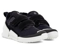 ECCO Sneaker Biom K1 (Textil/Leder, wasserdicht) schwarz Kinder, Größe Euro (US) 34