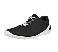 Ecco Sneaker BIOM LITE Nubukleder Schwarz Herren Größe 46