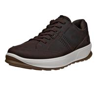 ECCO Sneaker Byway 2.0 WP (Premium-Leder, wasserdicht) coffeebraun Herren, Größe Euro (US) 43