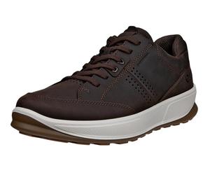 ECCO Sneaker Byway 2.0 WP (Premium-Leder, wasserdicht) coffeebraun Herren, Größe Euro (US) 46