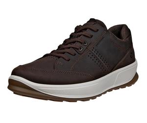 ECCO Sneaker Byway 2.0 WP (Premium-Leder, wasserdicht) coffeebraun Herren, Größe Euro (US) 47