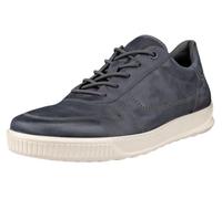 ECCO Sneaker Byway Oxford (Leder) magnetgrau Herren, Größe Euro (US) 42