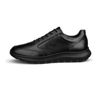 Sneaker ECCO "ECCO CITY STRIDE", Herren, Gr. 45, schwarz, Leder, Schuhe Sneaker, Halbschuh, Schnürschuh, Business-Sneaker in cleaner Optik (41467561-45) schwarz