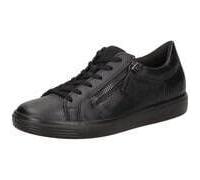 ECCO Damen Classic W Sneaker, Schwarz, 37 EU