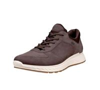 ECCO Sneaker Exostride M Low GTX (wasserdicht, atmungsaktiv) mochabraun Herren, Größe Euro (US) 40