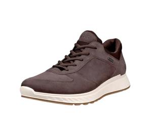 ECCO Sneaker Exostride M Low GTX (wasserdicht, atmungsaktiv) mochabraun Herren, Größe Euro (US) 43
