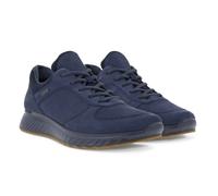 Ecco Exostride Schuhe blau Nubuck Gore-Tex 835304 - Größe 44
