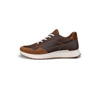 ECCO Sneaker Exostride (Nubukleder) 2026 braun Herren, Größe Euro (US) 46