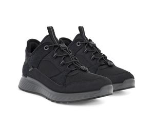 ECCO Sneaker Exostride W Low GTX TEX (wasserdicht, leicht, atmungsaktiv) schwarz Damen, Größe Euro (US) 36
