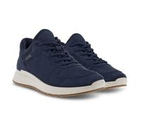 ECCO Sneaker Exostride W Low GTX (wasserdicht, Yak-Leder) dunkelblau Damen, Größe Euro (US) 39