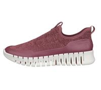 ECCO Sneaker Gruuv Easy-Slip (atmungsaktiv Textil) rosa Damen, Größe Euro (US) 40
