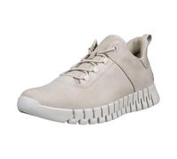 Ecco Gruuv Schuhe grau cashmere Nubuck Sneakers 525204 - Größe 46