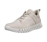 ECCO Sneaker Gruuv Lea (aus Nubukleder) beige Herren, Größe Euro (US) 47