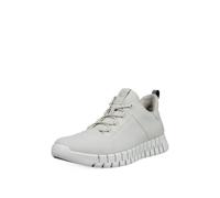 Ecco GRUUV 52520402163 hell-grau - bequeme Halbschuhe für Herren - Größe 41