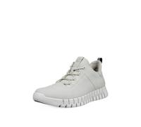 ECCO Sneaker Gruuv Lea (aus Nubukleder) hellgrau Herren, Größe Euro (US) 44