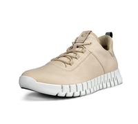 ECCO Sneaker Gruuv Lea (aus Nubukleder) sandbraun Herren, Größe Euro (US) 43