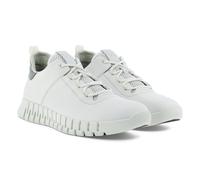 ECCO Sneaker Gruuv Lea (aus Nubukleder) weiss Herren, Größe Euro (US) 44