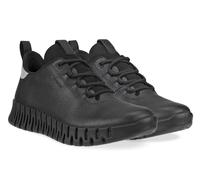 ECCO Sneaker Gruuv Lea GTX (ECCO-Leder) schwarz Damen, Größe Euro (US) 42