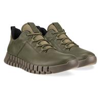 ECCO Sneaker Gruuv Lea GTX (Glattleder) khakigrün Herren, Größe Euro (US) 44