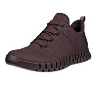 ECCO Sneaker Gruuv Lea GTX (Glattleder, wasserdicht) dunkelbraun Herren, Größe Euro (US) 41