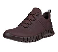 ECCO Sneaker Gruuv Lea GTX (Glattleder, wasserdicht) dunkelbraun Herren, Größe Euro (US) 47