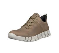 Ecco GRUUV 52522402114 hell-braun - bequeme Halbschuhe für Herren - Größe 47