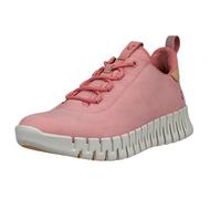 Ecco Sneaker Gruuv Lea weiches Nappaleder pink/rosa Damen Größe 39