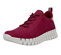 ECCO Sneaker Gruuv Lea (weiches Nappaleder) weinrot Damen, Größe Euro (US) 37
