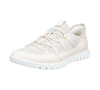 Ecco Gruuv Lite Schuhe beige Sneakers Easy Slip Gummizug 246303 - Größe 40