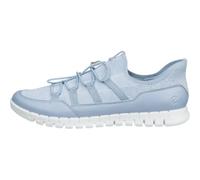 ECCO Sneaker Gruuv Lite (Leder/Textil) dustyblau Damen, Größe Euro (US) 36