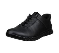 ECCO Sneaker Gruuv Lite (Vollnarbenleder) schwarz Damen, Größe Euro (US) 37
