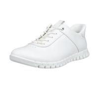 ECCO Sneaker Gruuv Lite (Vollnarbenleder) weiss Damen, Größe Euro (US) 39