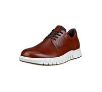 ECCO Sneaker Gruuv Studio Derby (Premium-Leder) braun Herren, Größe Euro (US) 43